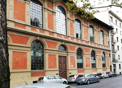 Дом В. Д. Сверчкова во Флоренции по адресу: Viale Giovanne Milton, 49. Известен как Palazzo dei Pittori. Фото Татьяны Княжицкой